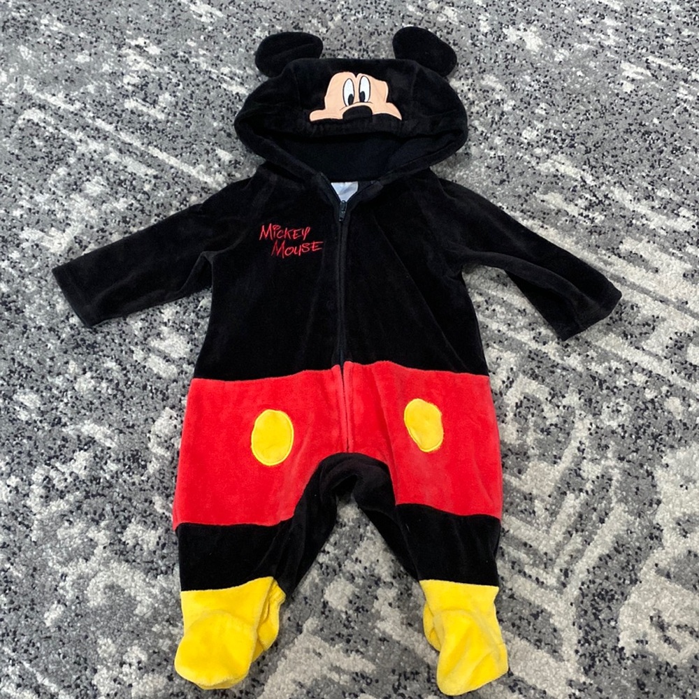 Disney Mickey Mouse one piece outfit
